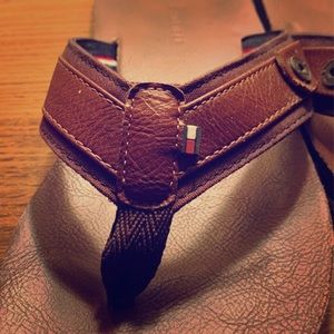 Tommy Hilfiger Sandals (Mens Size 10)